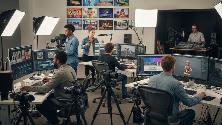 multimedia services